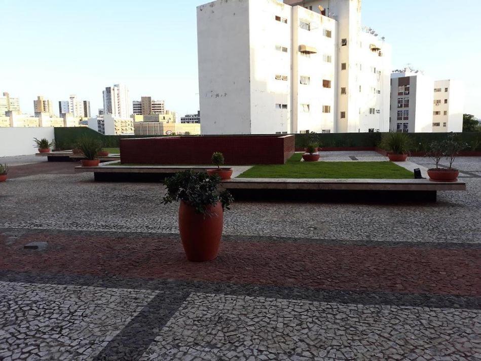 Maravilhoso Apartamento 2 Quartos Com Ofuro Porto Da Barra Salvador Summer Barra Flat Exteriér fotografie